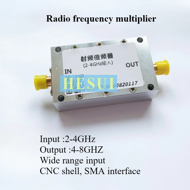 Rf microwave 2-4G broadband frequency multiplier