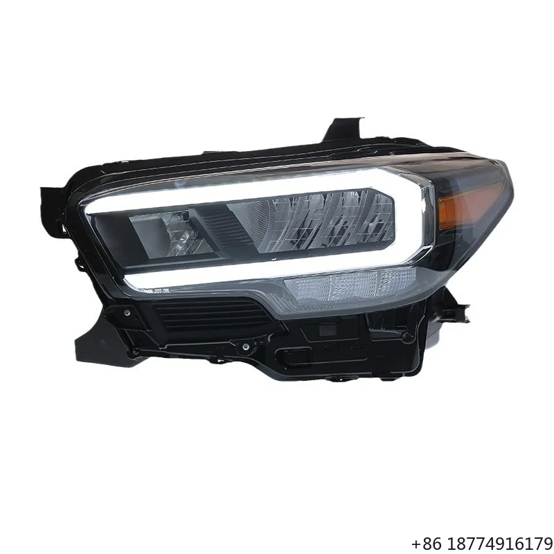 

2016-2020 Tacoma Repacking LED Headlight Assembly 50W DRL Daytime Running Light OEM Headlamp