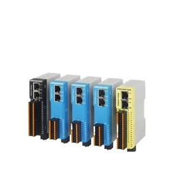 AMSAMOTION Profinet Remote IO Digital Analog Temperature Weighing Acquisition Module PN3A Input Output Compatible S7-300/1200