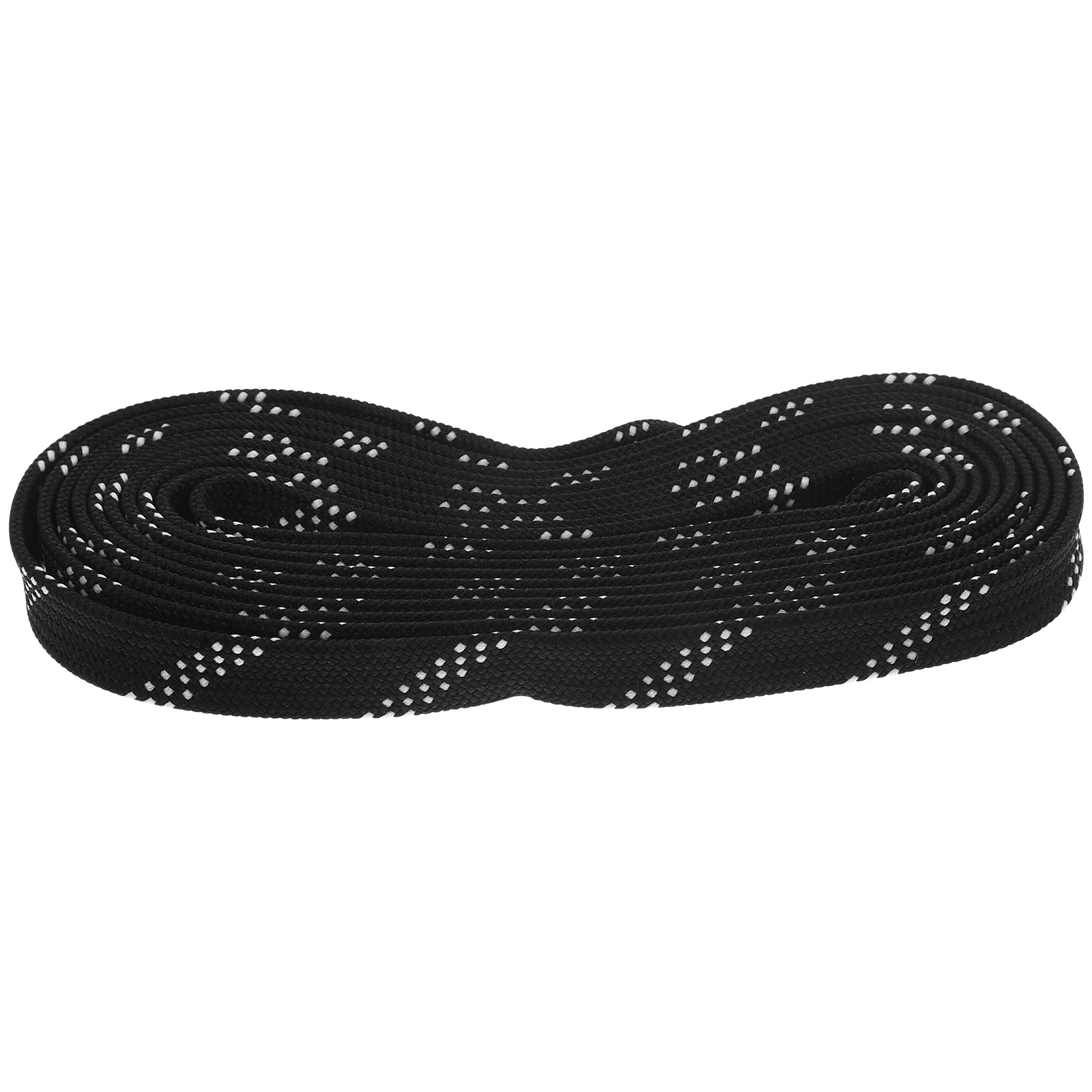 Cordões de cera para skate, sapato casual de hóquei, cadarço de esqui, sapatos para crianças, esportes, patins de gelo, tiras de poliéster, criança