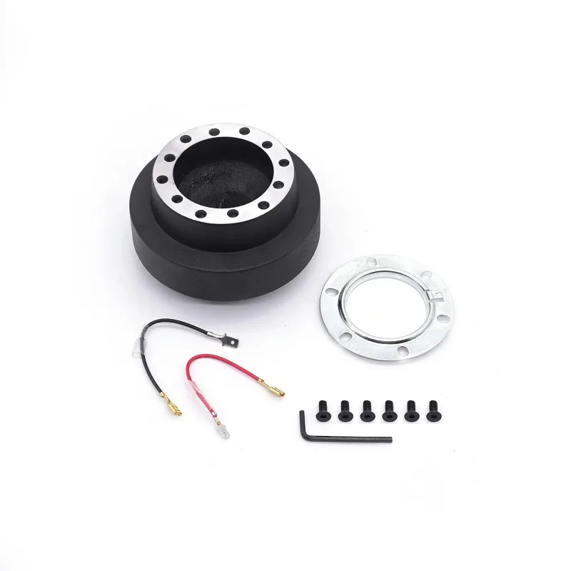 High Precision Universal Steering Wheel Mounting Base Heavy Duty Modified Connection Adapter Parts
