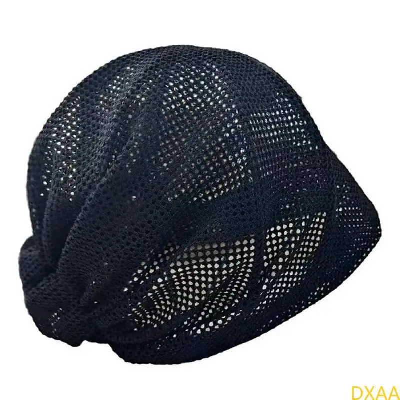 

DXAA Breathable Hair Net Hat Sleeping Comfortable Hat Easyly Install Hair Net
