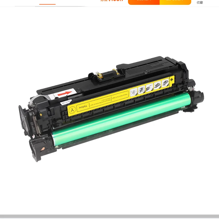 

Заправочный тонер-картридж для цветного принтера HP CM4540 CP4025 CP4525, 647A 648A CE260A CE261A CE262A CE263A CM 4540 4025, картридж