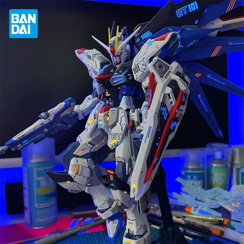 

Gundam ModelMGStrike Freedom Новая модель для ремонта Sakura Pink Newborn Freedom Gundam2.0 MG 1/100 Сборка