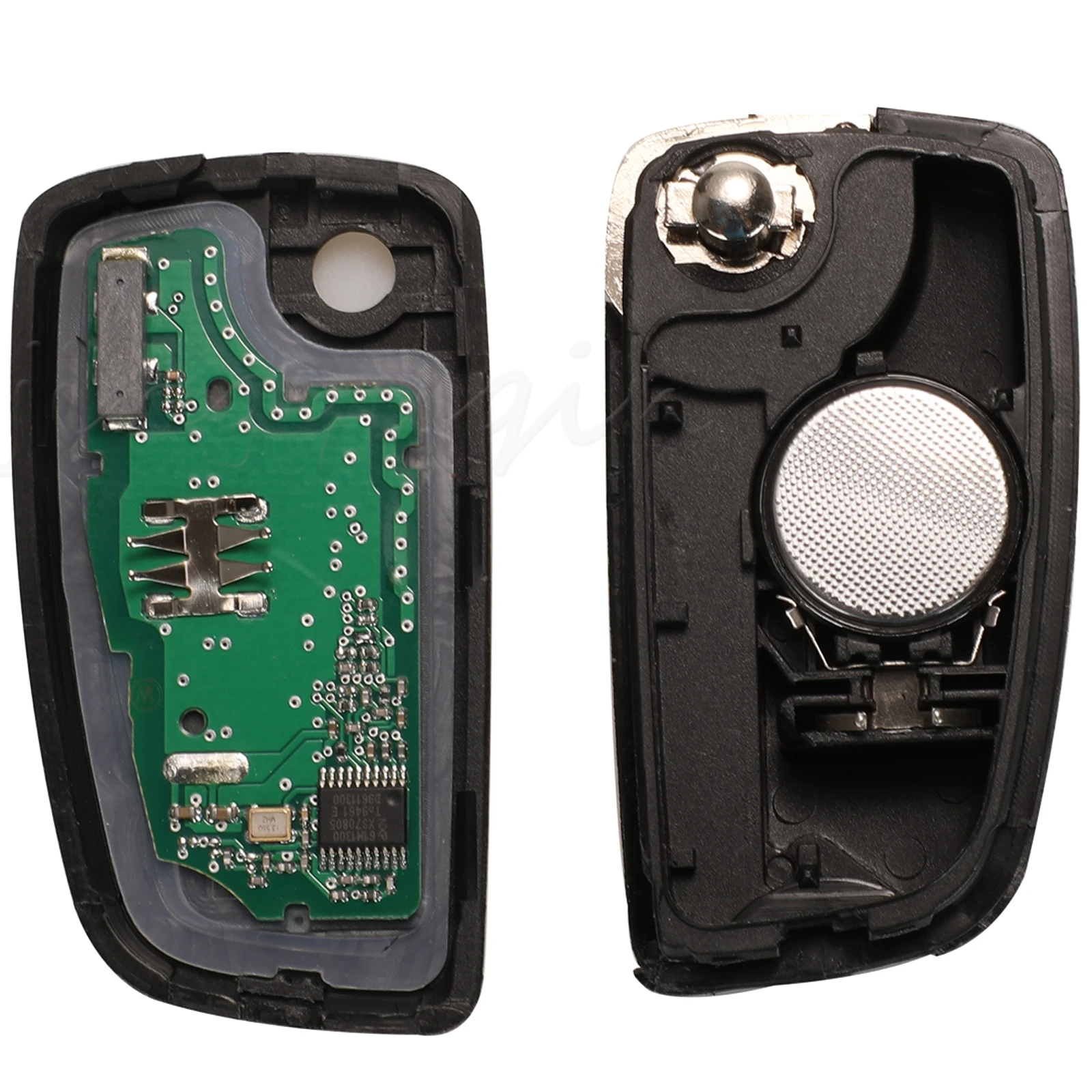 Jingyuqin CWTWB1G767 Flip Auto Fernbedienung Schlüssel Fob 2/3 Tasten 433 MHz 4A PCF7952E Chip Für Nissan Rogue 2014 2015 2016 2017 2018