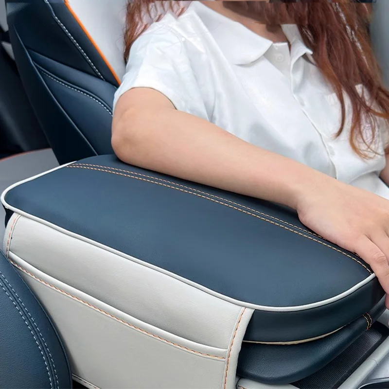 for BYD Song Plus DMI armrest box heightening pad Intelligent driving version EV central armrest box protective cover