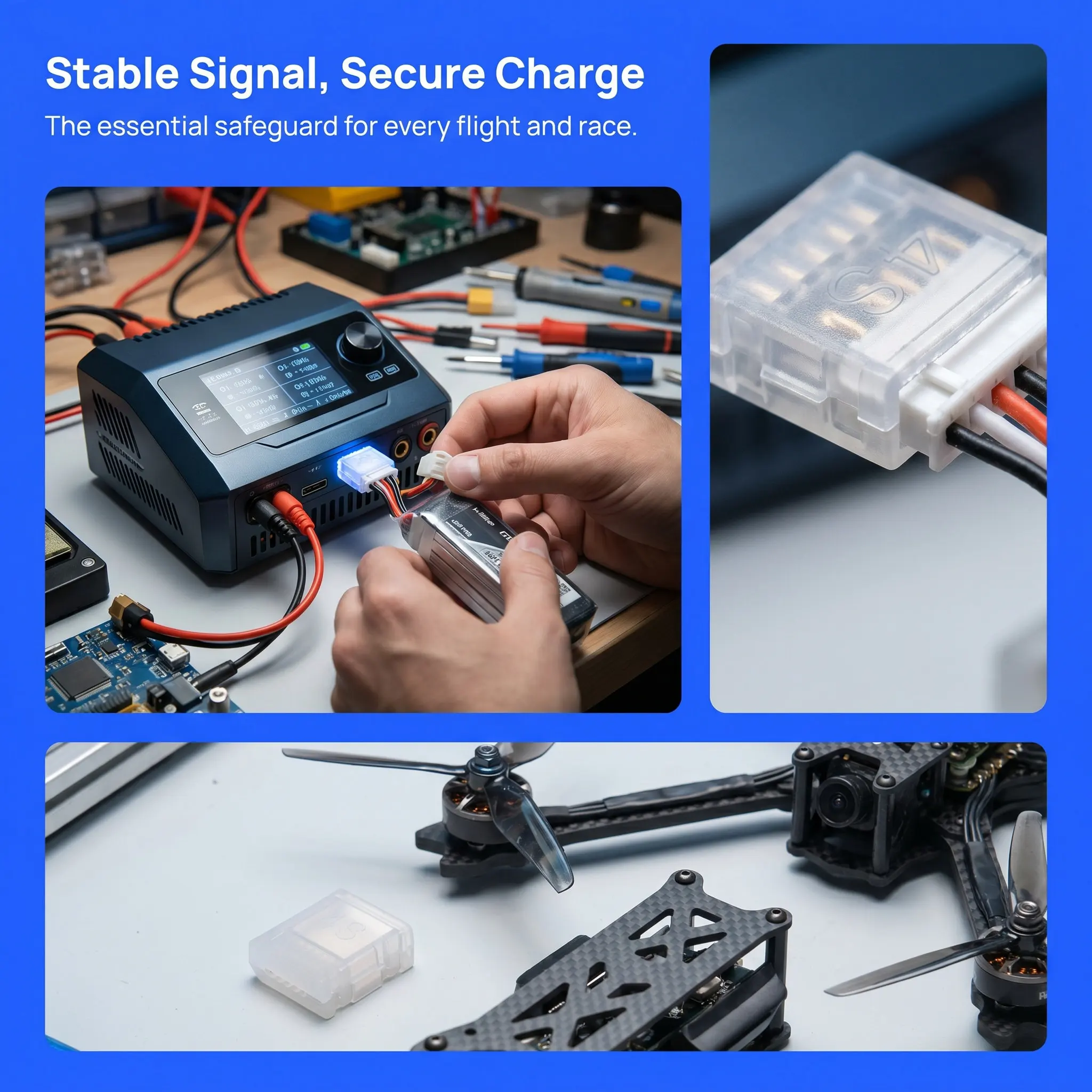 50 Stück Symmetrischer Stecker – Lipo Battery Charger Bewertung und Preis