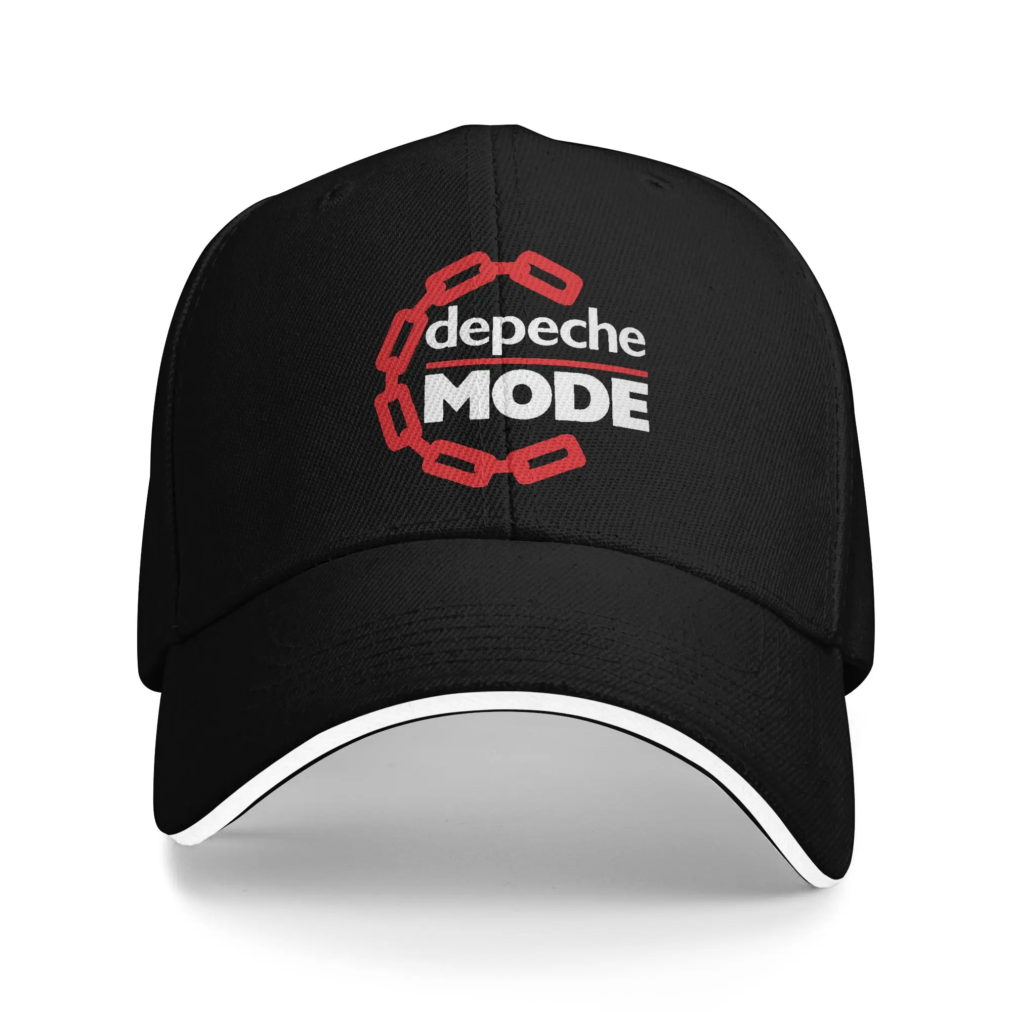 Custom Classic Unisex Depeche Cool Mode Electronic Rock Baseball Cap Adult  Adjustable Dad Hat Men Women Sun Protection