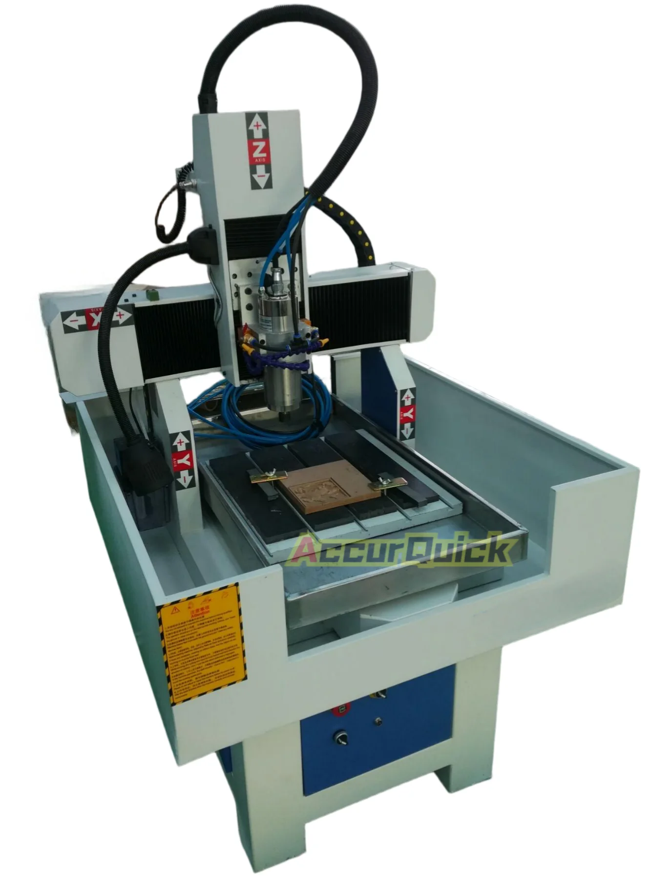 Electronic Components Engraving CNC Machine with 400*400*200mm Working Area