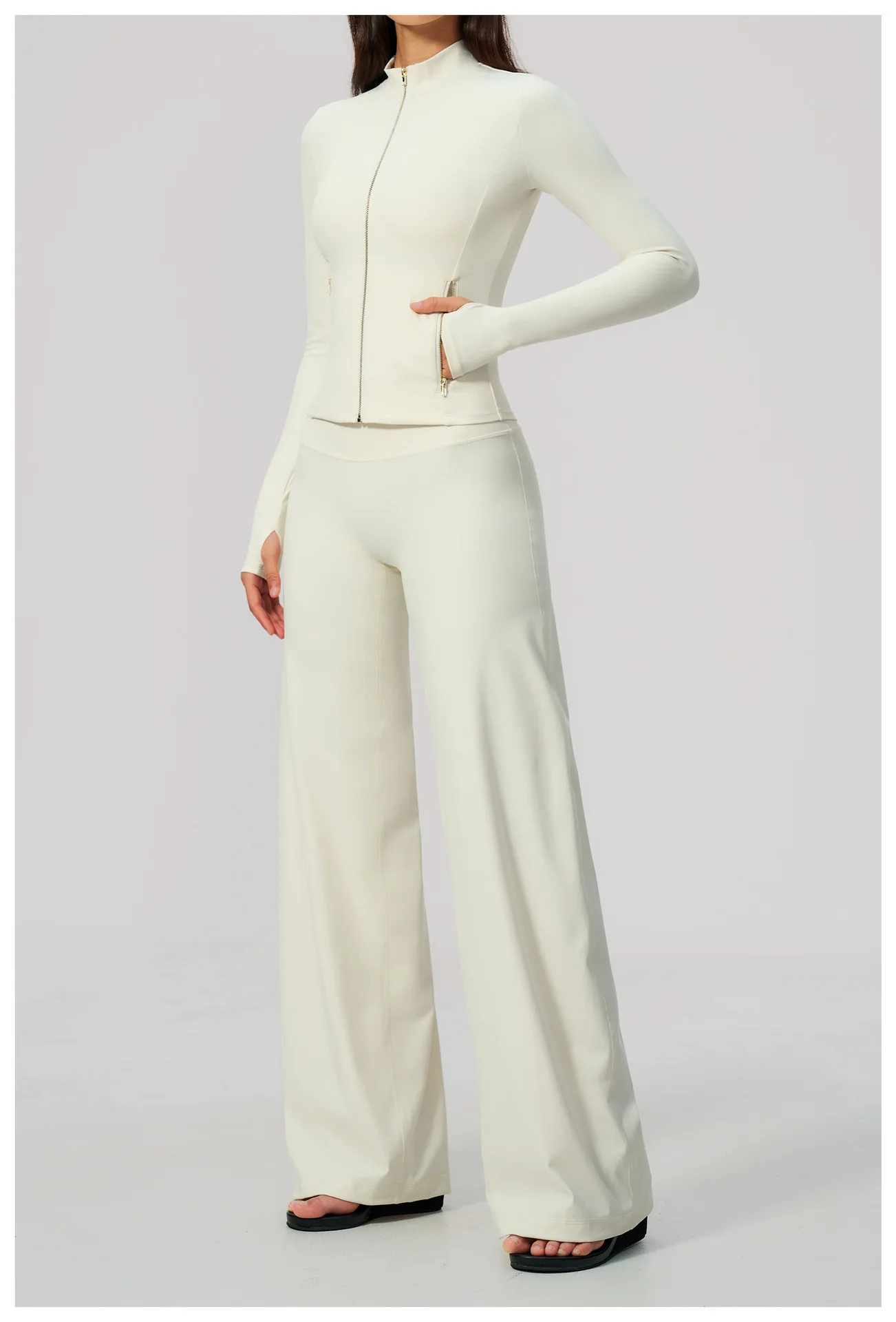 Size chart and fit details