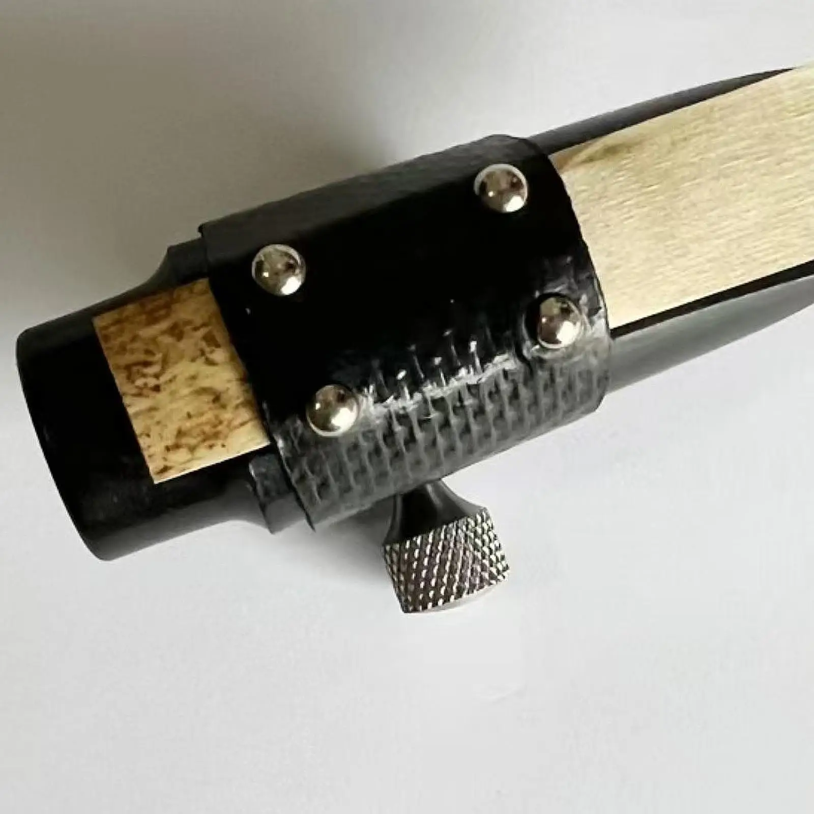 Saxophone Mouthpiece Clamp Easy Installation Mouthpiece Ligature Clamp