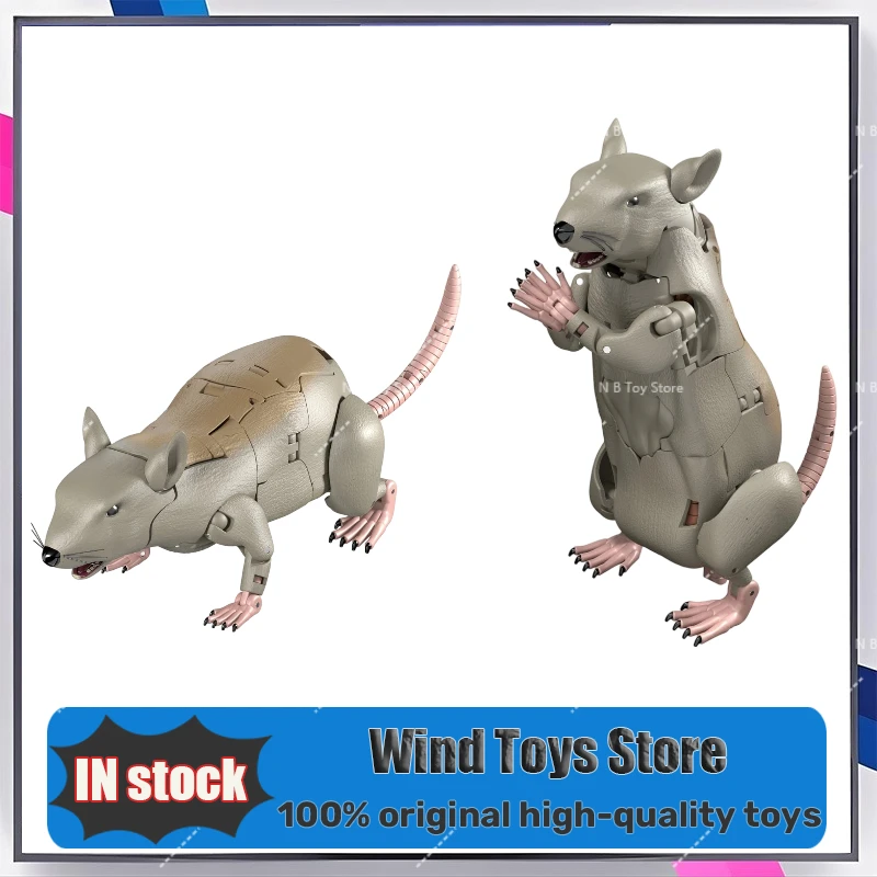 متوفر في المخزون تم إصدارها مؤخراً MPG-15 MPG15 BW ماوس المحارب لعبة شخصيات الحركة ألعاب المروحة هواية جمع الهدايا