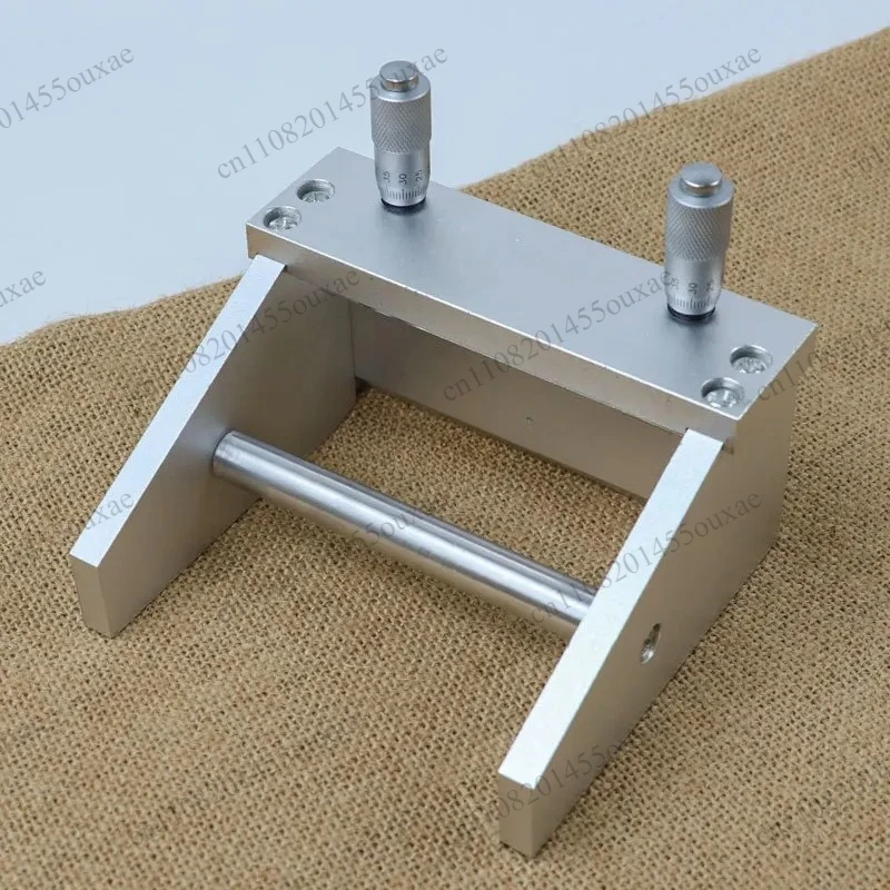 Wet Film Preparation Adjustable Coating Applicator Bar Uniform Film Making Wiper 55/100/150/200mm Wet Film Thickness Test Tool