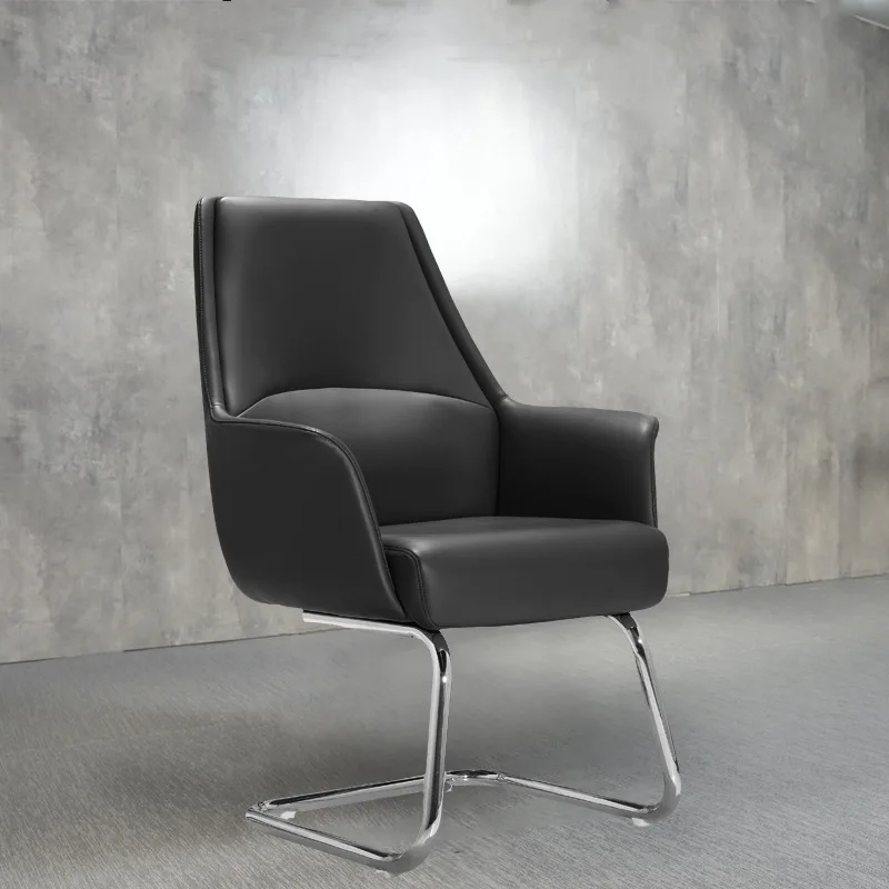 Comfortable Cushion Office Chair Wheels Quality Revolving Luxury Computer Chairs Ergonomic Cozy Sedia Ufficio Office Furniture