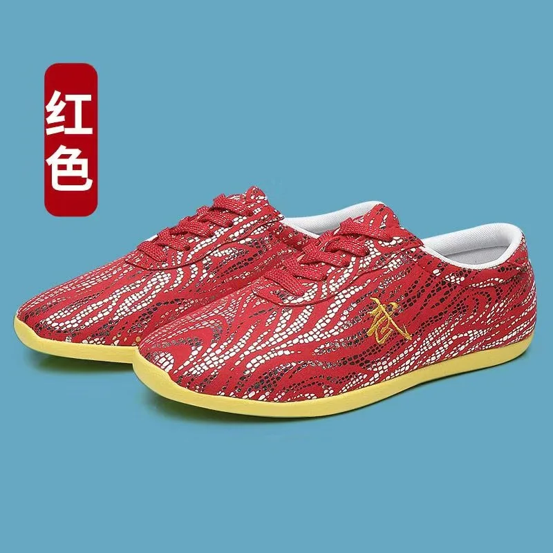 Scarpe professionali per arti marziali Uomo Donna Scarpe Taekwondo resistenti Scarpe Tai Chi firmate unisex Uomo Donna