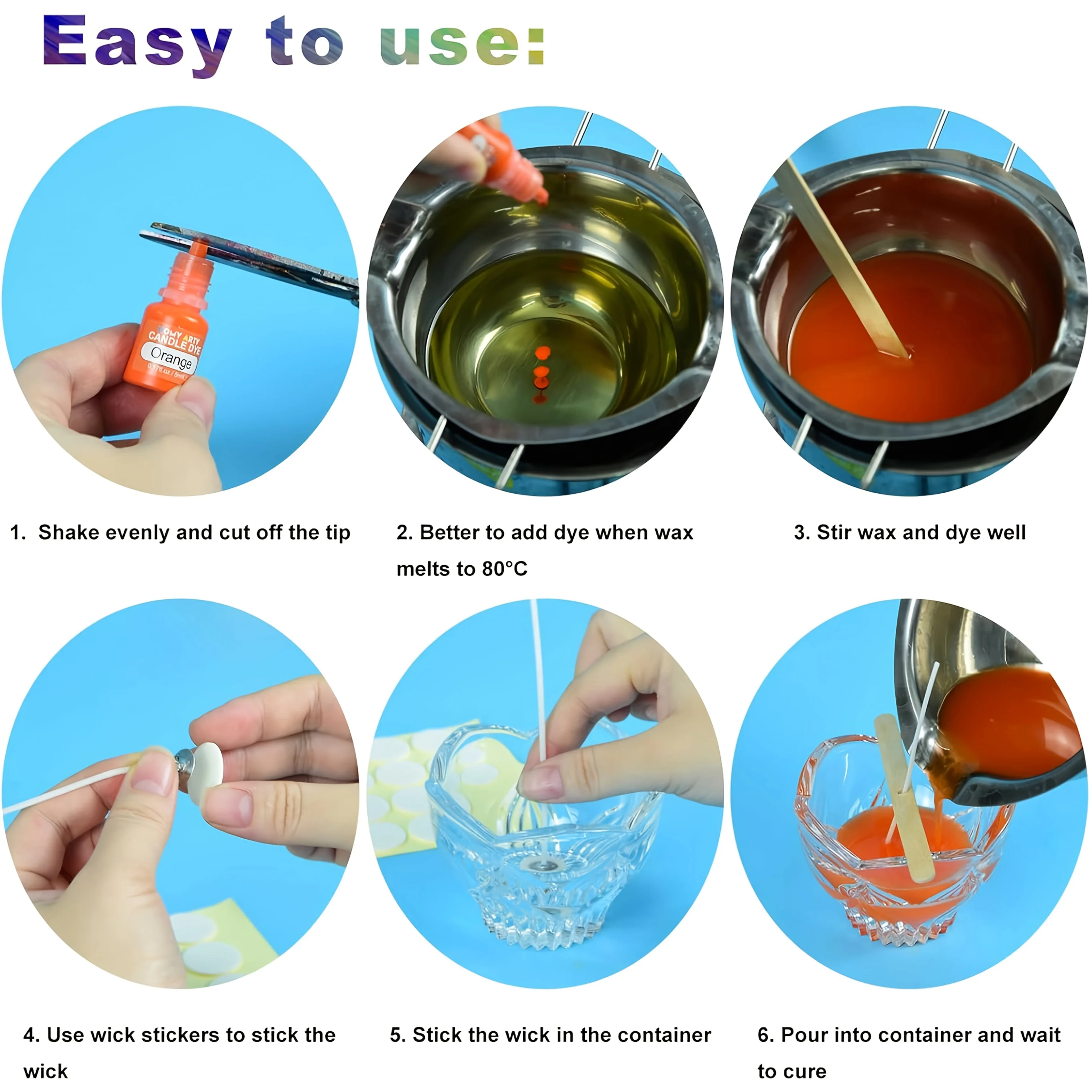Ensemble de 62 pièces pour la - Candle Making Jars Wholesale avis et prix