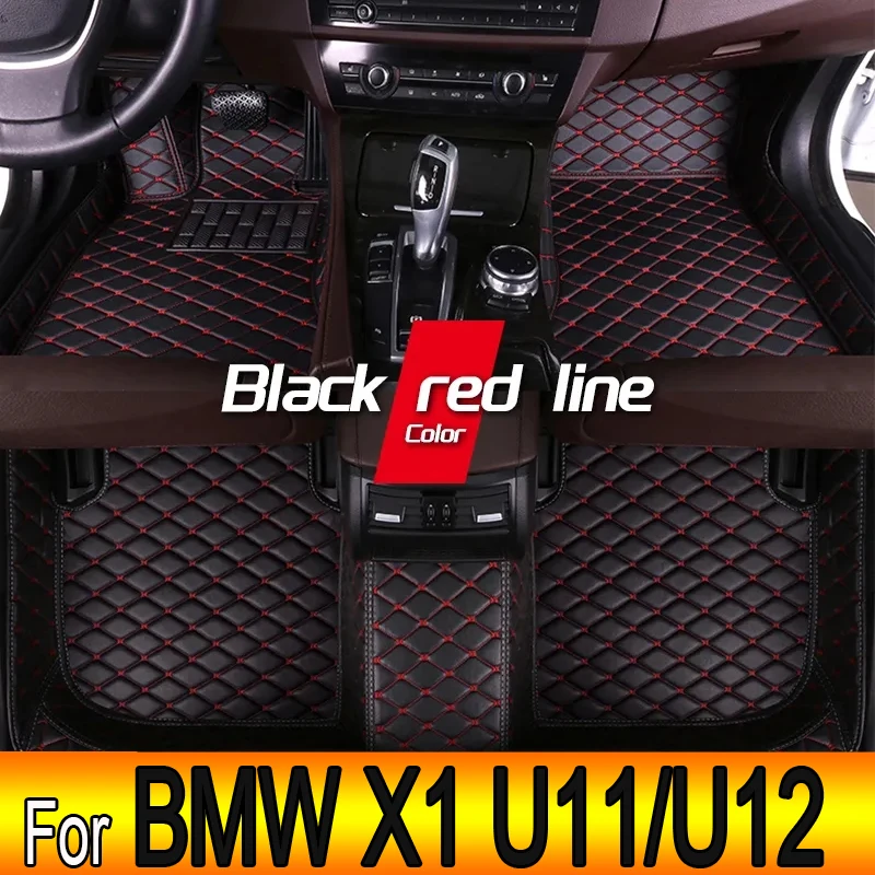 

Негибридный автомобильный напольный ковер для BMW X1 U11 U12 2023 2024 2025, водонепроницаемый коврик, автомобильные коврики, напольные коврики, автомобильные аксессуары 2020