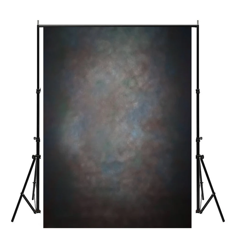 3x5ft/5x7ft Blue Pattern Tie Dye Photography Backdrops Vintage Photo Vinyl Non-Woven Fabric Mixed Background Props