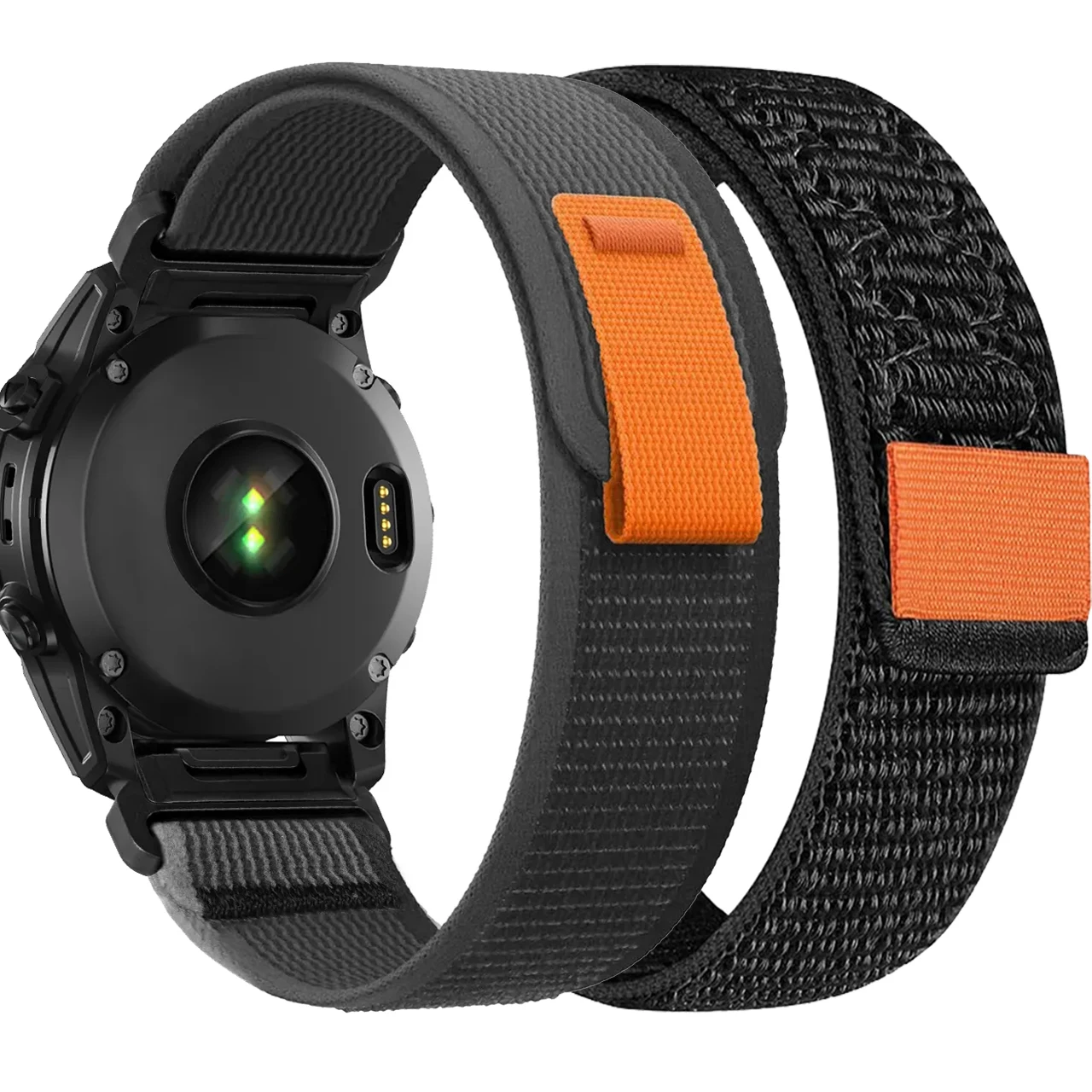 22mm 26mm Nylon Band For Garmin Fenix 8 51mm/47mm E Strap For Fenix 7X Pro/6X Pro/5X Plus/Enduro 3/Epix Pro 2 Wristband Bracelet