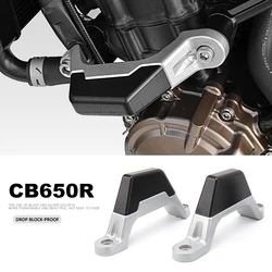 오토바이 엔진 액세서리 프레임 슬라이더 낙하 크래시 프로텍터, 혼다 CB650R CB 650R CB 650 R cb650r 2019-2023 2022