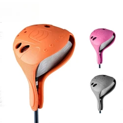 Golf Club Head Cover 4 Pcs/set 1/3/5/UT Full Set of Wood Poles Waterproof High-elastic Material Easy To Use Save Space GT025