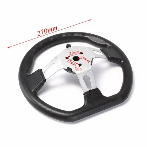 ATV Quad Gokart Cart Rattsats Dragstång Kuggstångsaxel Pinjongenhet 10 best sales Go Cart-kit - №6