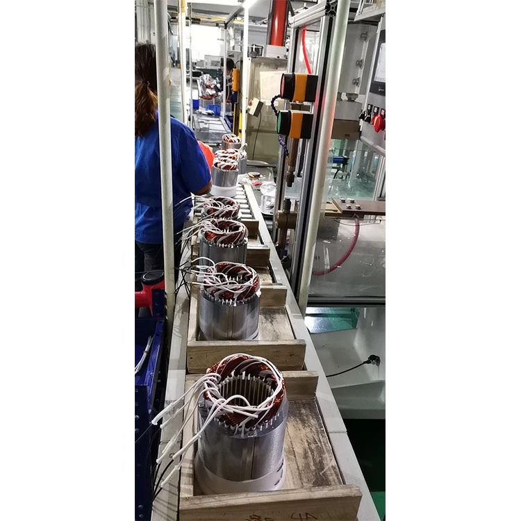 Refrigeration Compressor Spare Parts 34633246 Motor Stator And Rotor For Bizer Rotor Stator