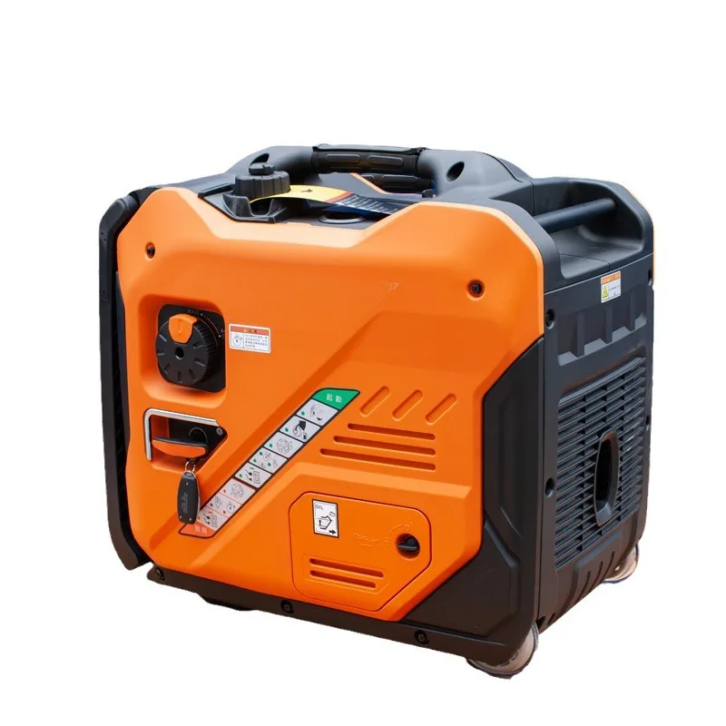 2kw 3kw 5kw Double voltage 110V 220V 380V open gasoline generators with electric starter For home use