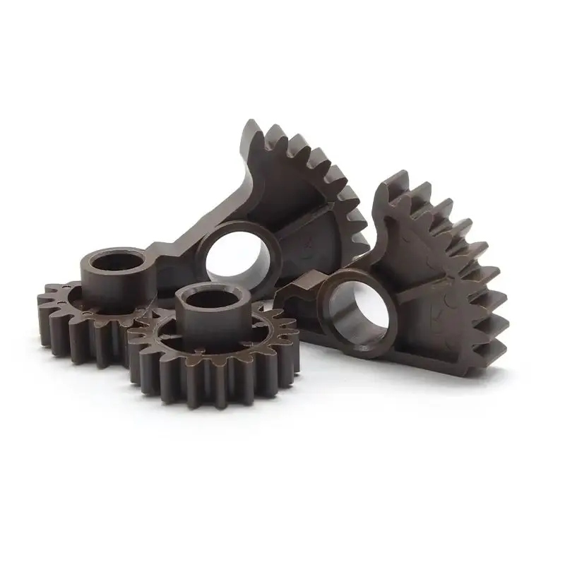 

2 комплекта приводных шестерен фьюзера 7T, 9T, 13T, 18T для Konica Minolta Bizhub C250i, C300i, C360i, C7130, трансмиссионные шестерни, шестерни фьюзера