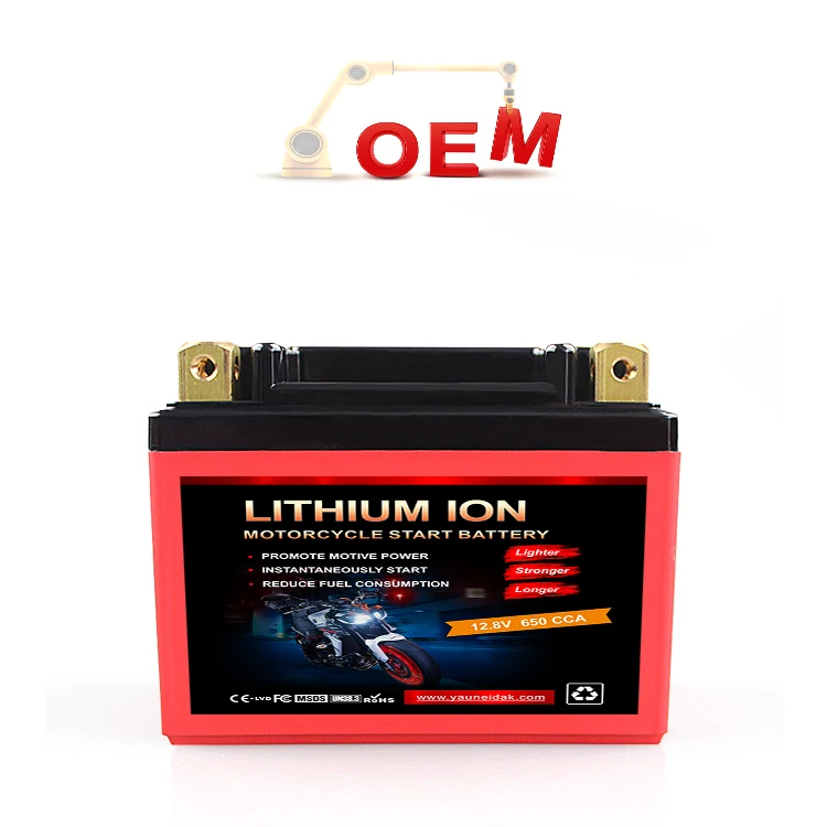 4L-BS Factory 3.2v 300ah free maintenance LifePo4 car battery motorcycle lithium ion battery