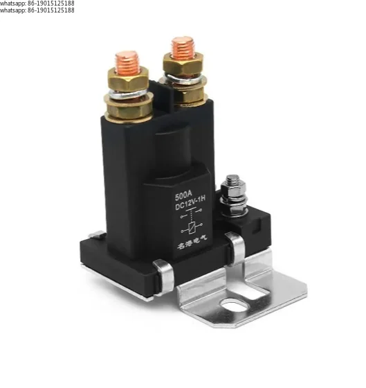 Dual Battery Isolator Relay Start On/Off  500A 12V/24V High Current Relay Intelligent Dual Battery Isolator Switch