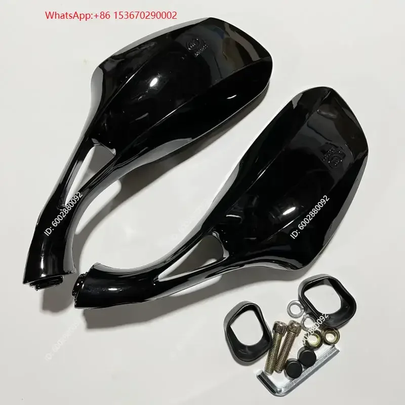 8mm Universal Model Motorcycle Side Mirrors for Kymco  Scooter 50cc 125cc 150cc 250cc Modified Rearview Back Mirrors