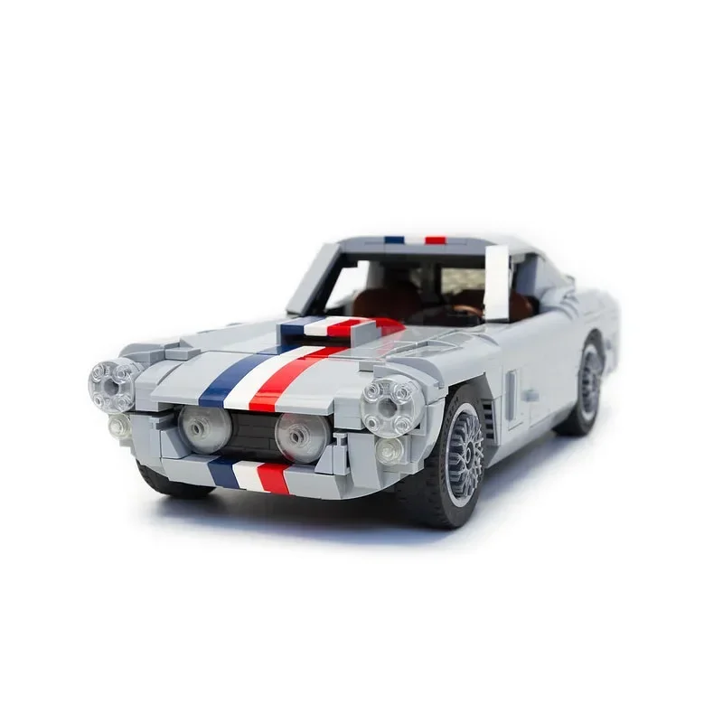 MOC-37457 Classic Supercar 250 GT Assembly Splicing Building Block Model 1053 Car Parts Building Block Kids Birthday Toy Gift