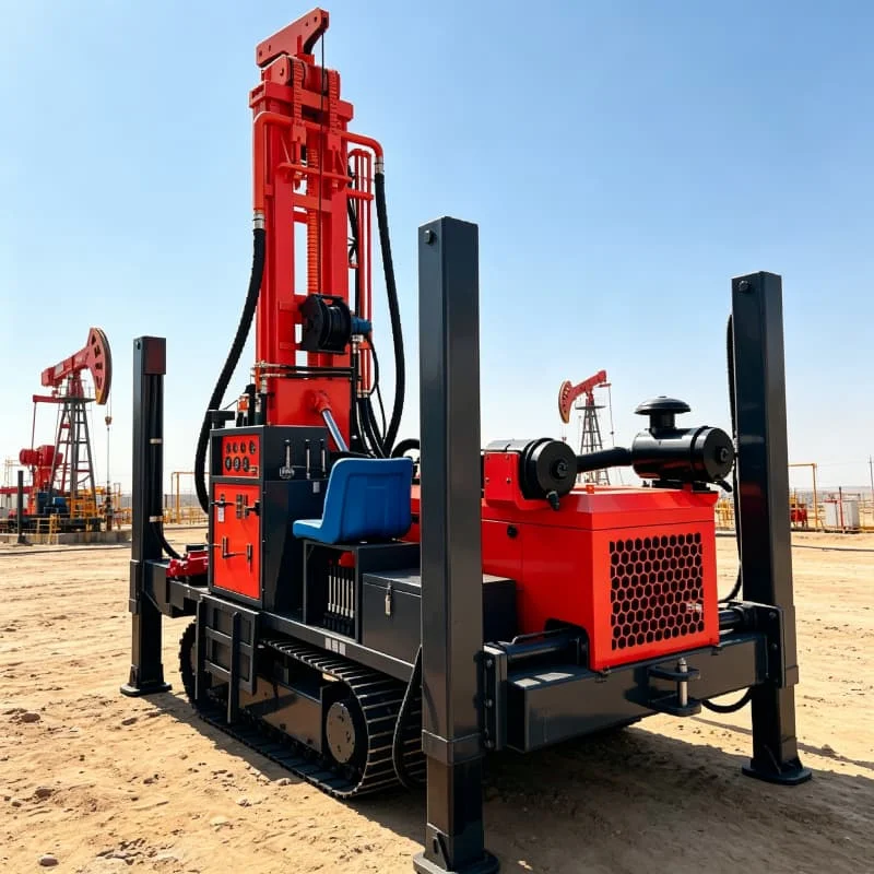 Heavy Duty Water Air Rig Grease Bank Lubrication Points Labeled Easy Routine Service Customized Hole for Construction Contractor