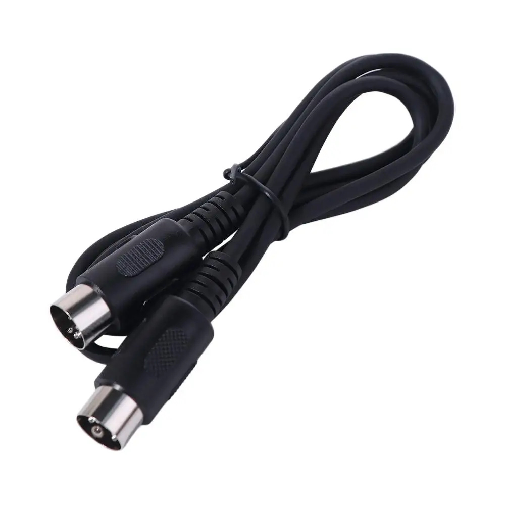 Male Cable Double Headed DIN Plug to 5 Pin M/M Cable Adapter Connecting Line Audio Extension Cable DIN 5PIN Cable MIDI DIN Cord