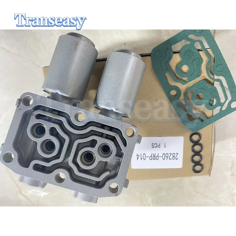 28260-PRP-014 двойной линейный соленоид, подходящий для Honda Accord CR-V 2003-2008 28260-R90-004 28260PRP014