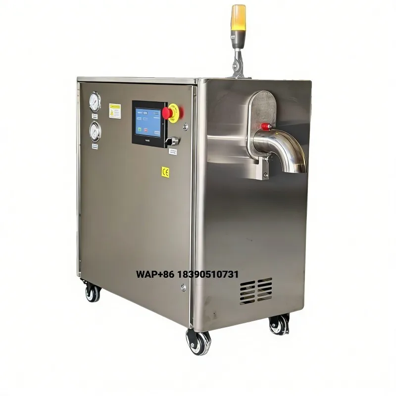 High-Quality Dry Ice Block Machine From Professional Dry Ice Machine Maker, Direct Factory Price