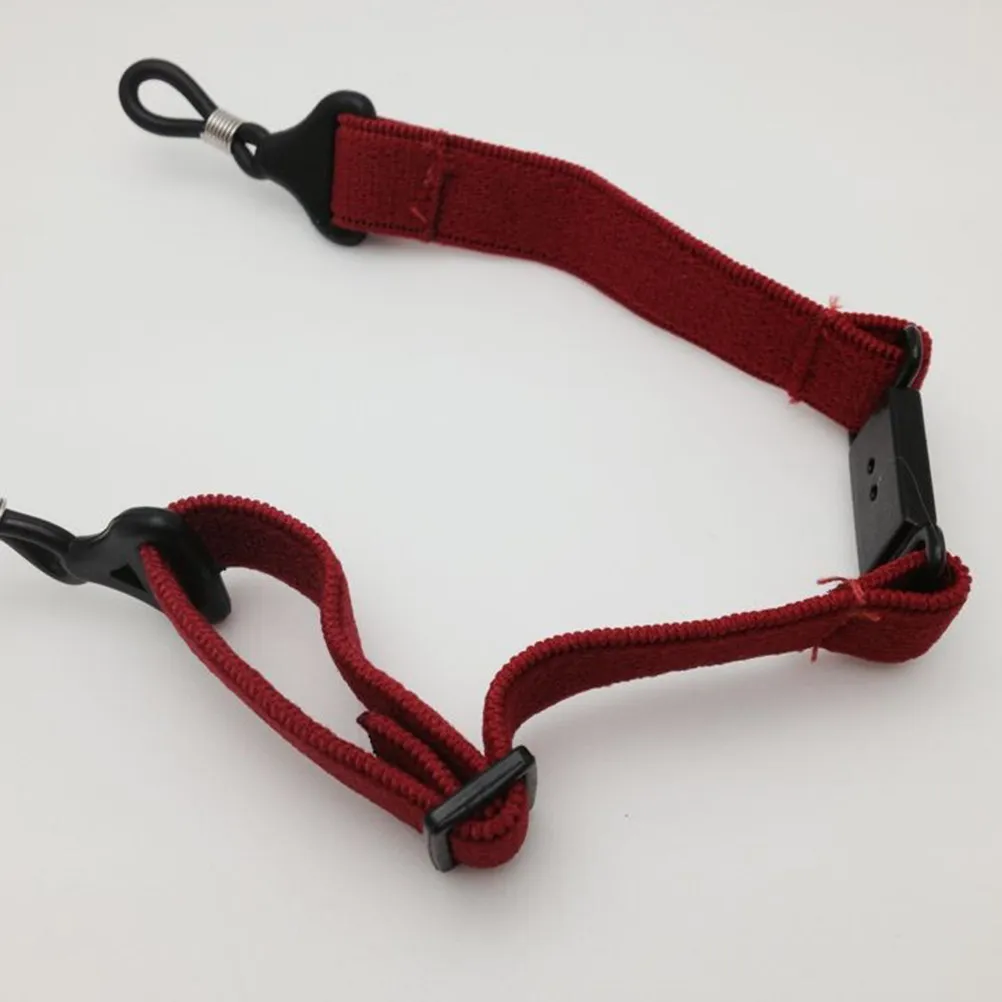 4pcs Eyeglass Holder Chain Anti-Slip Elastic Retainer For Sunglasses Glasses Universal Fit Breathable Durable Eyewear Strap