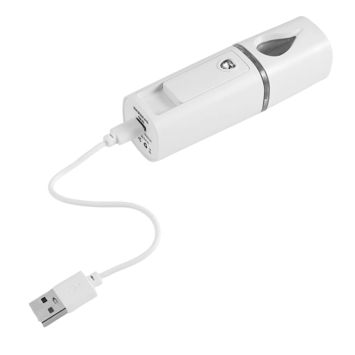 

[in stock] Portable Nano Mister Mini Steamer Atomization Eyelash Extensions with Mirror White