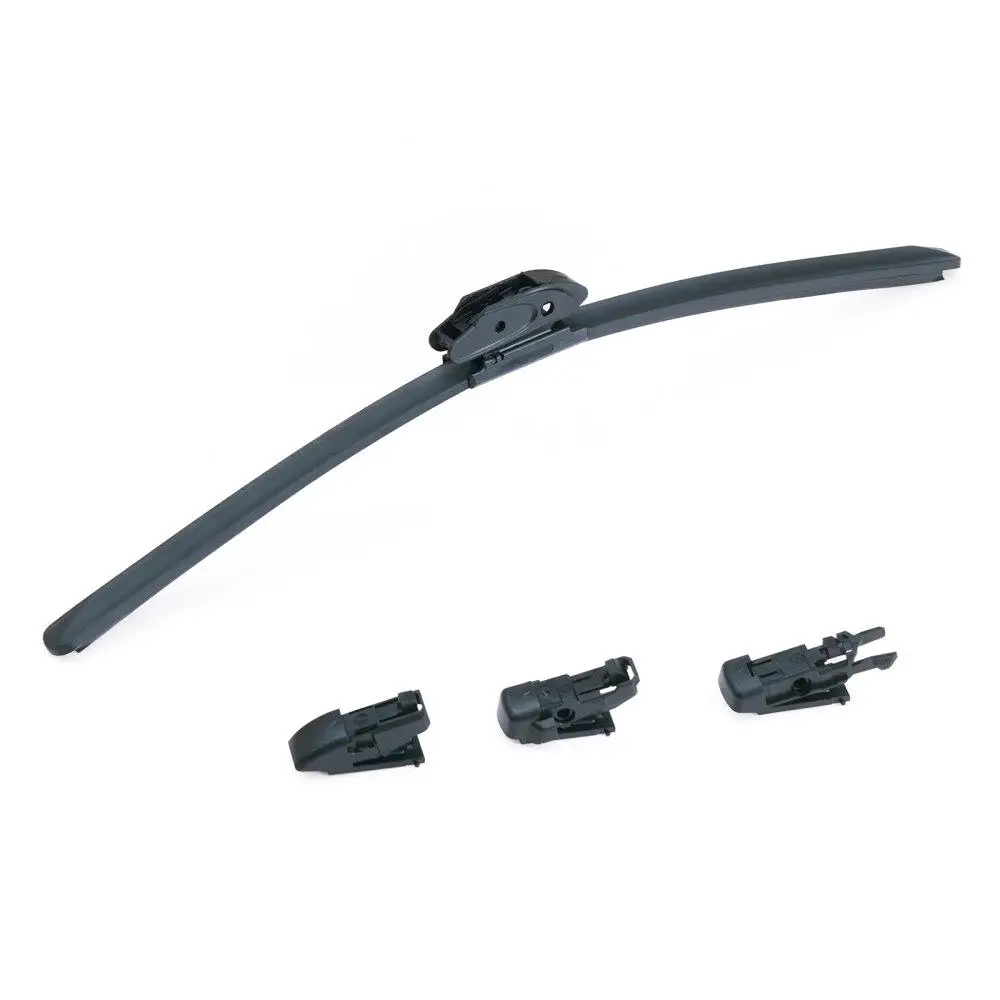 

17" Rubber Wiper Blades, 43 cm Universal Replacement Wind Wiper