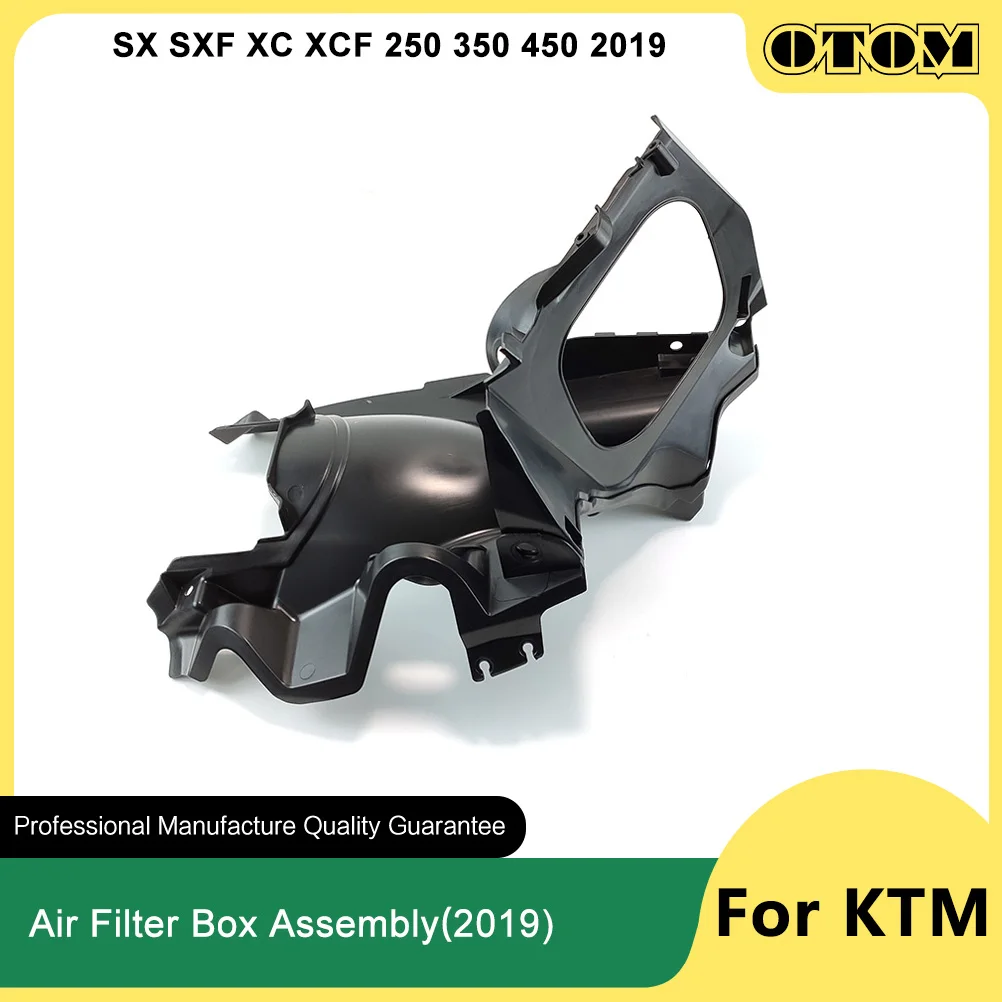 

OTOM 2019 Motorcycle Air Filter Box Assembly Front Precursor Rear Body Side Panel For KTM SX125 SX150 SX250 SXF250 XCF450 Bikes