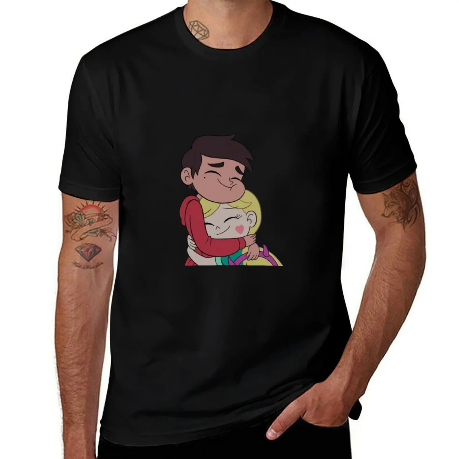 

Starco hug T-Shirt man t shirt designer t shirts for man pack cotton graphic t shirts for man T-shirt