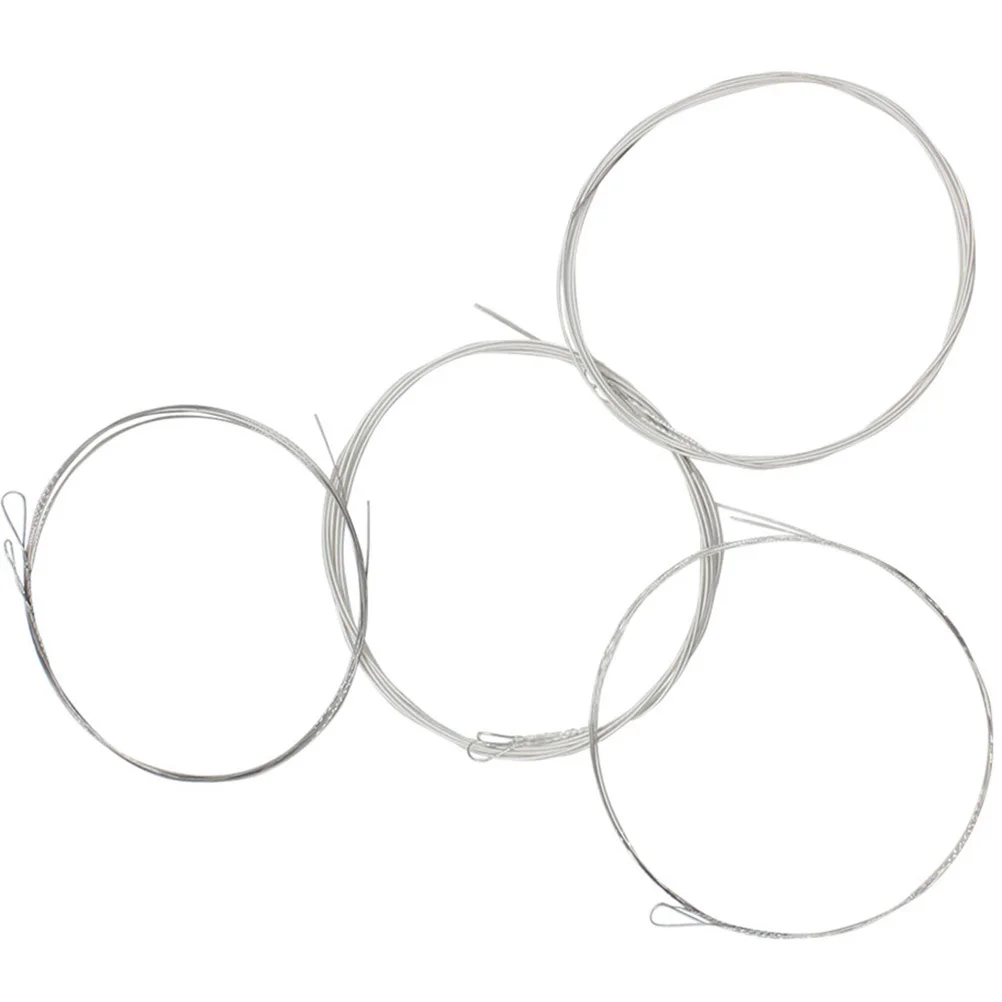 

1Set Mandolin Strings Set Precision Made Versatile Fit Different Gauges Optimal Tone Playability Universal Mandolin String