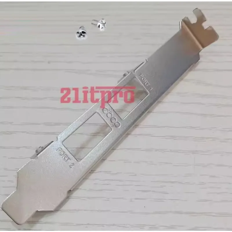 Защитная панель (I/O Shield) для Mellanox MHRH2A-XSR ConnectX-2 Infiniband 10 ГБ, кронштейн-держатель для видеокарты