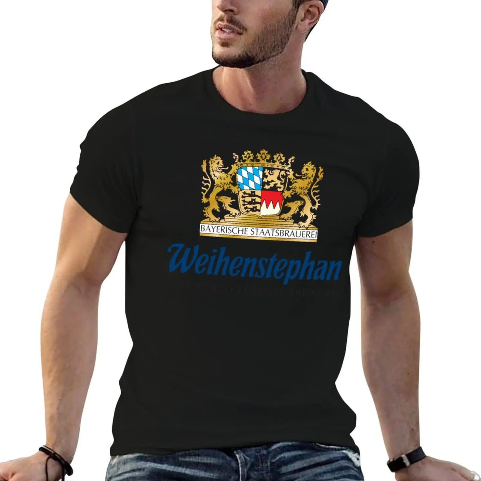 Weihenstephan Brewery T-Shirt Casual Everyday Wear T-Shirt
