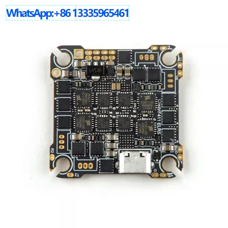 

Happymodel CrazyF411 ELRS Integrated 4-in-1 Flight Control Built-in Serial Port 2.4GHz ELRS