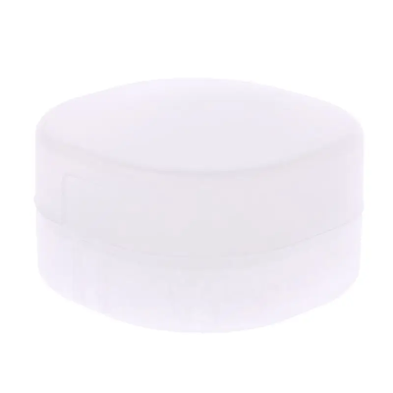 F92B Plastic Soap Box Sponge voor Case Round Round Travel Box Sponge Soap Gerechten voor lekbestendige houder Home Kitchen