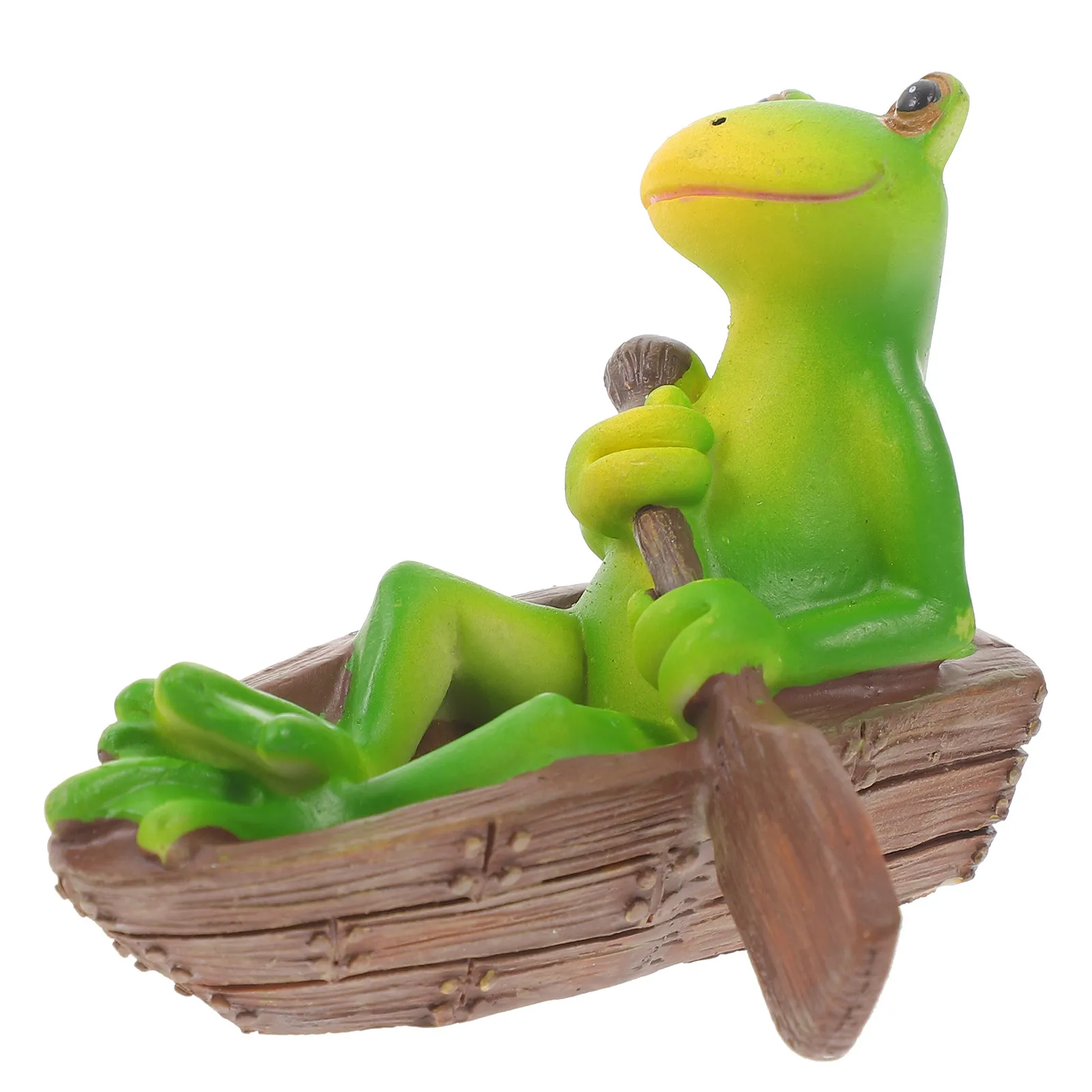 1Pcs Resin Frogs Ornament Unique Design Tabletop Adornment for Living Room Bedroom Hotel Bar Office Photography Prop Gift Idea