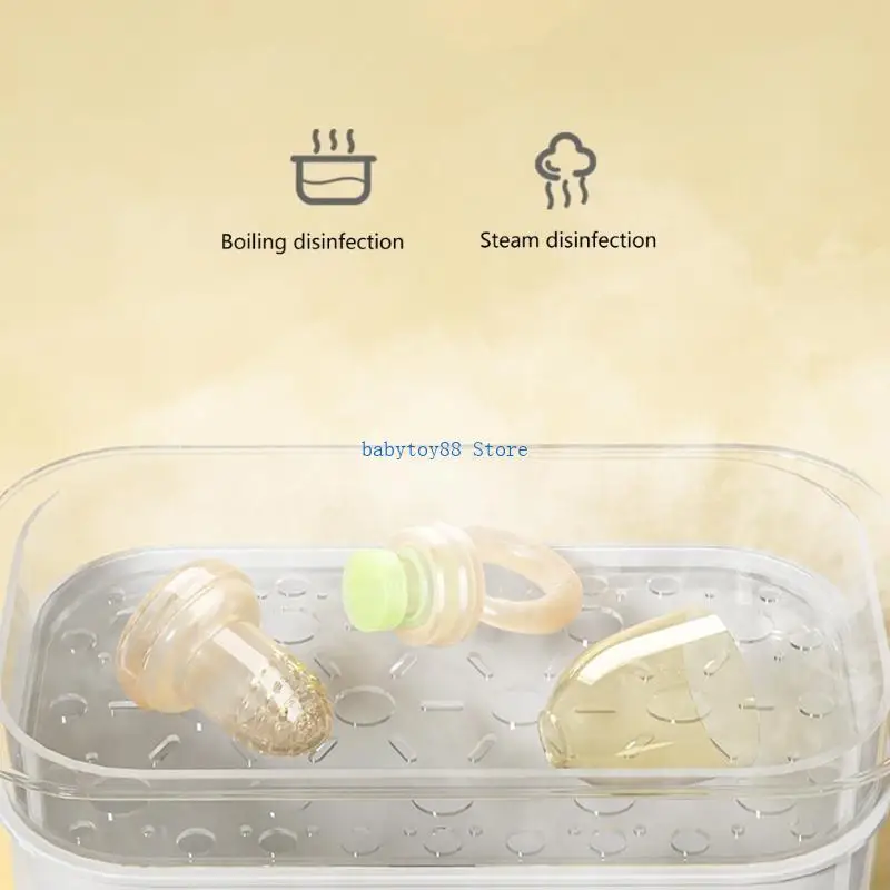 Y4UD دمية التسنين الطفل الفاكهة المغذية مصاصة الفطام دمية أواني طعام من السيليكون مغذيات للأطفال الرضع الصغار لعبة التسنين #5