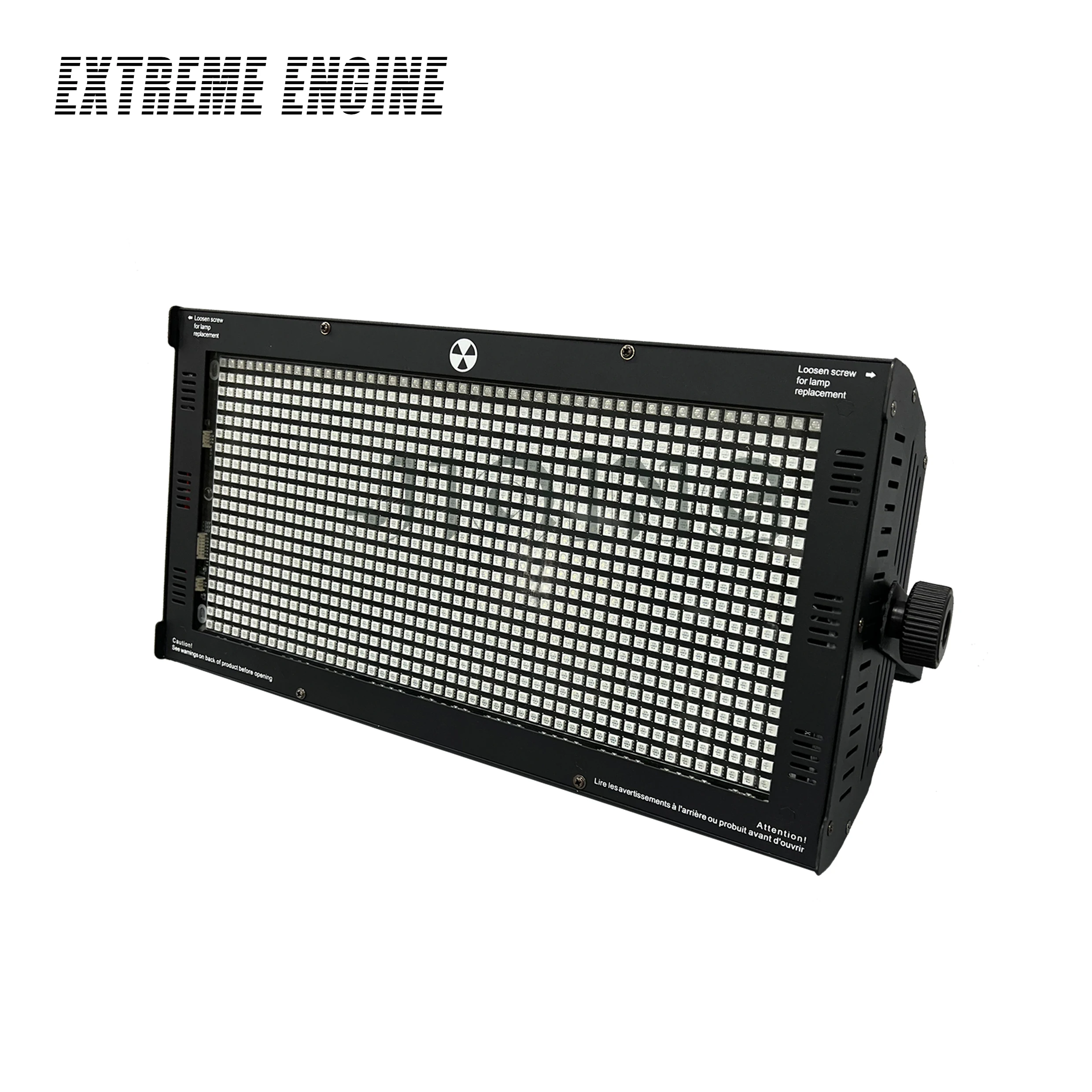 10 light 1case 1000W IP20 RGB 960 X 1W 5054 SMD DMX512 Led Strobe Light High Luminance For Disco DJBar Music Dancing Stagelight